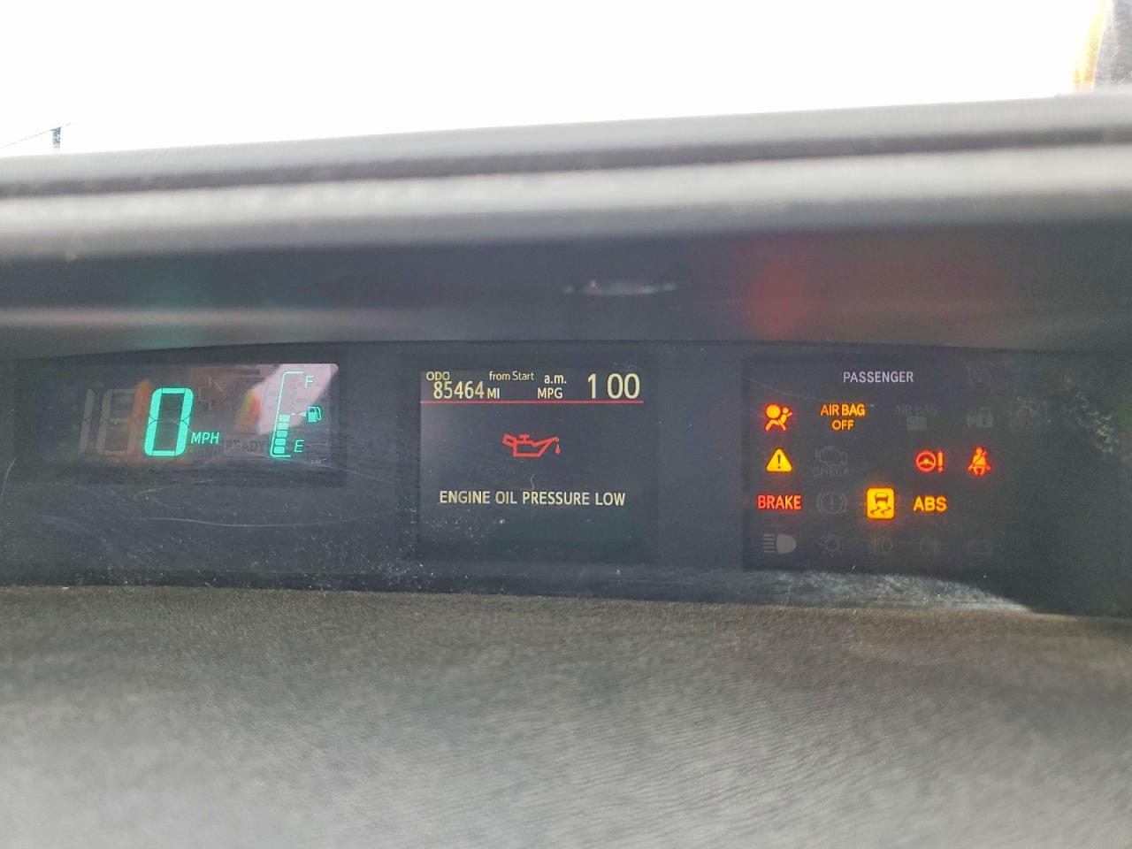 2012 TOYOTA PRIUS C TWO photo 9