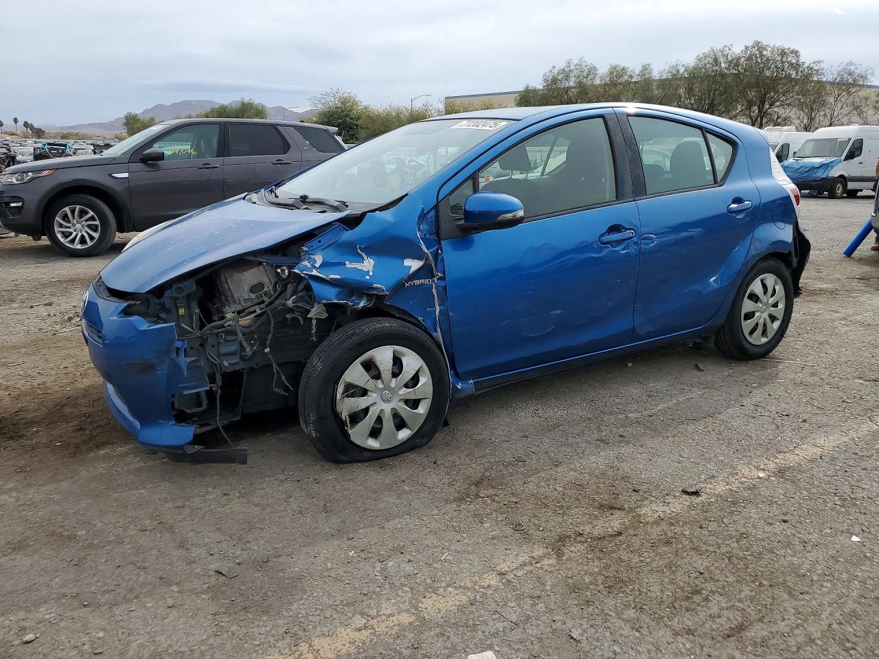 2012 TOYOTA PRIUS C