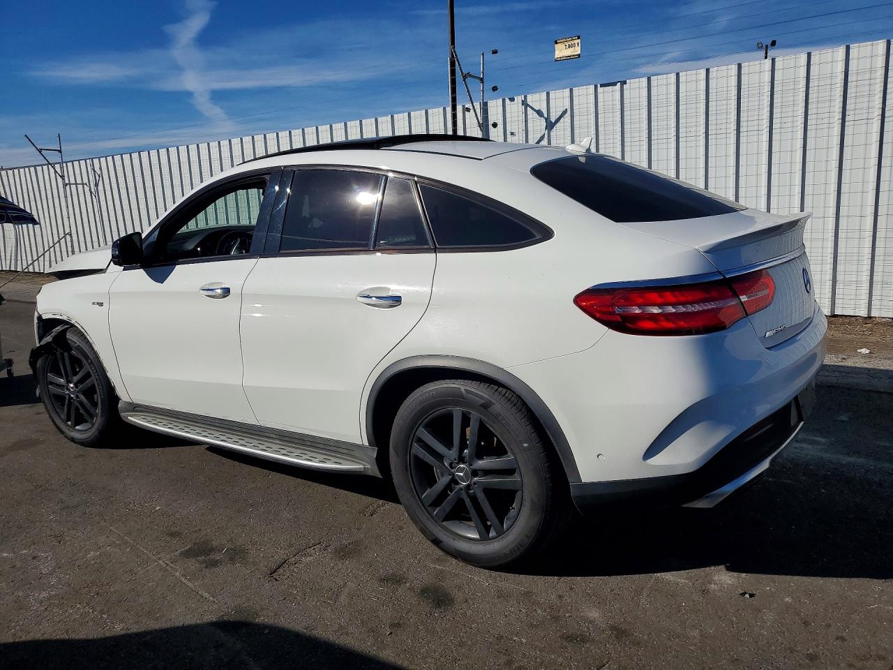 2019 MERCEDES-BENZ GLE COUPE 43 AMG photo 2