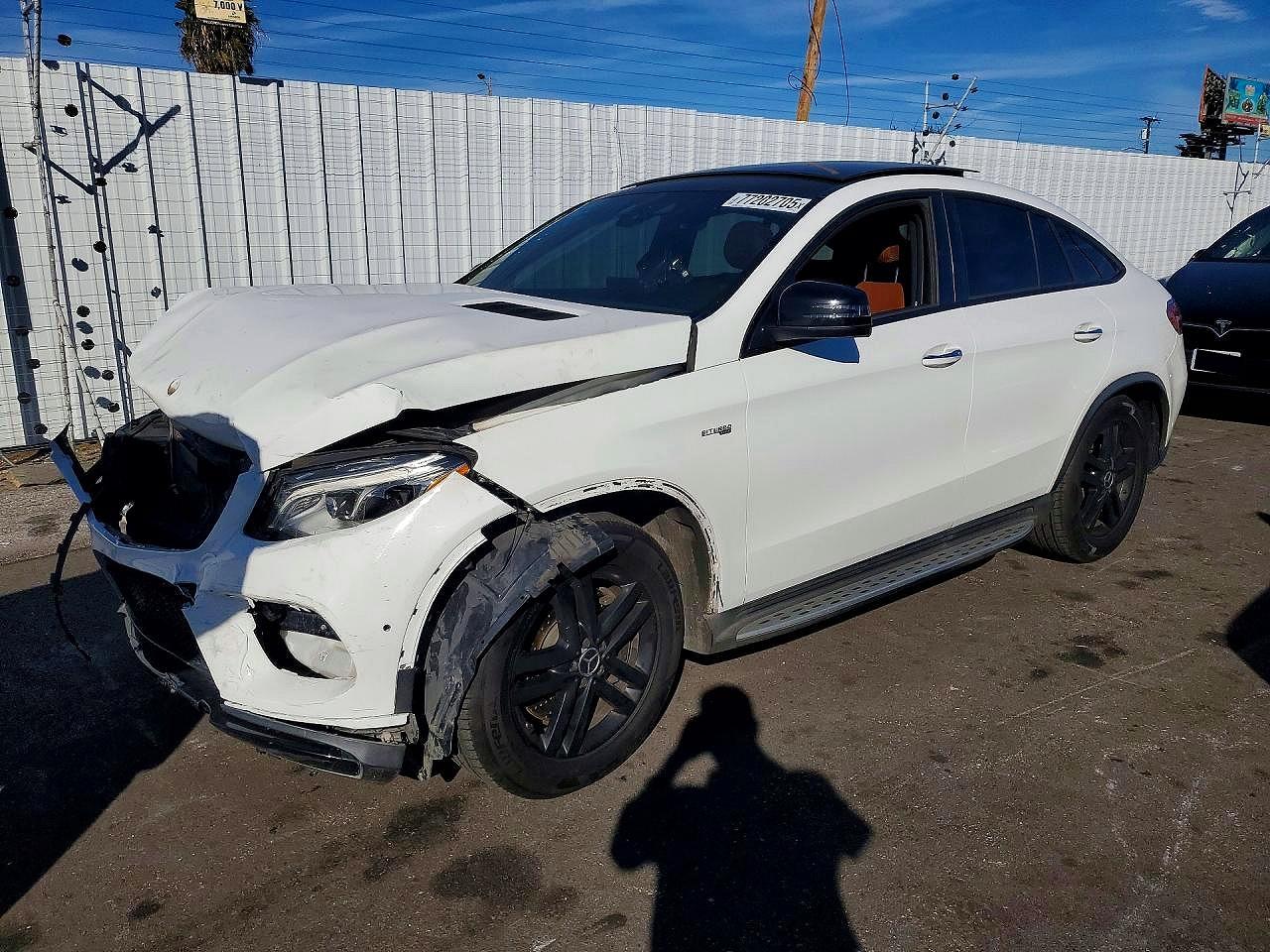 2019 MERCEDES-BENZ GLE COUPE