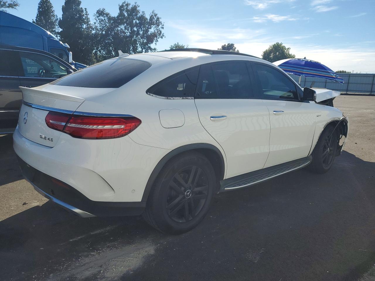2019 MERCEDES-BENZ GLE COUPE 43 AMG photo 3