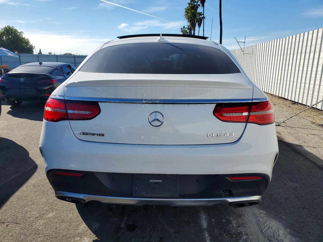 2019 MERCEDES-BENZ GLE COUPE 43 AMG photo 6