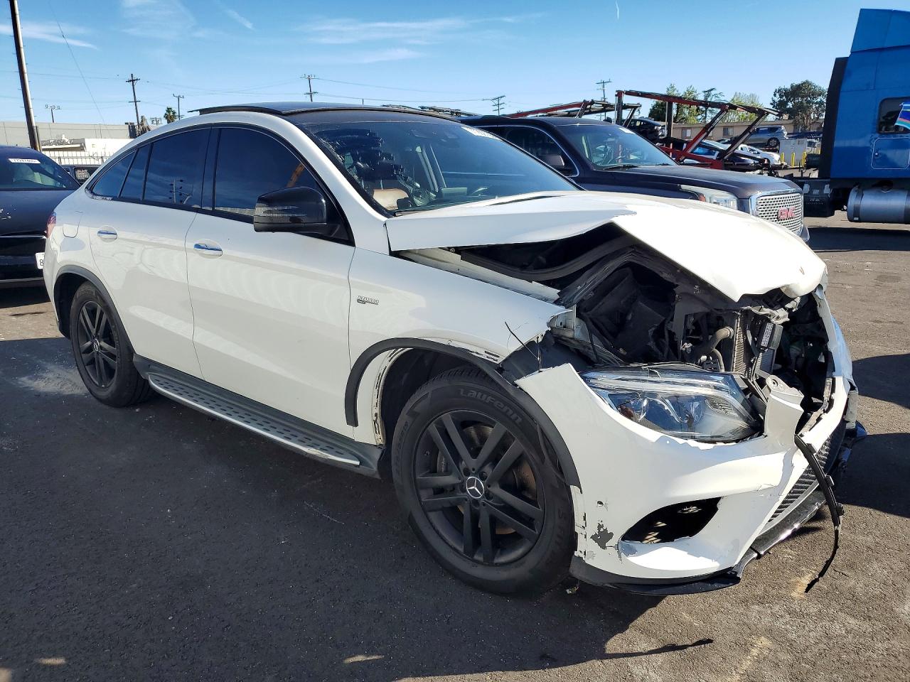 2019 MERCEDES-BENZ GLE COUPE 43 AMG photo 4