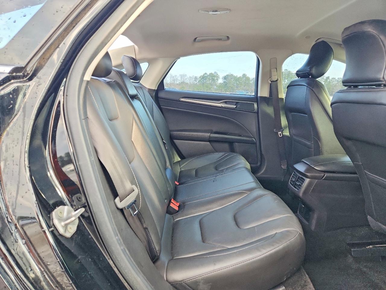 2016 FORD FUSION TITANIUM PHEV photo 19