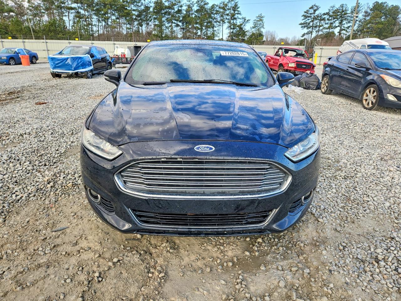 2016 FORD FUSION TITANIUM PHEV photo 9
