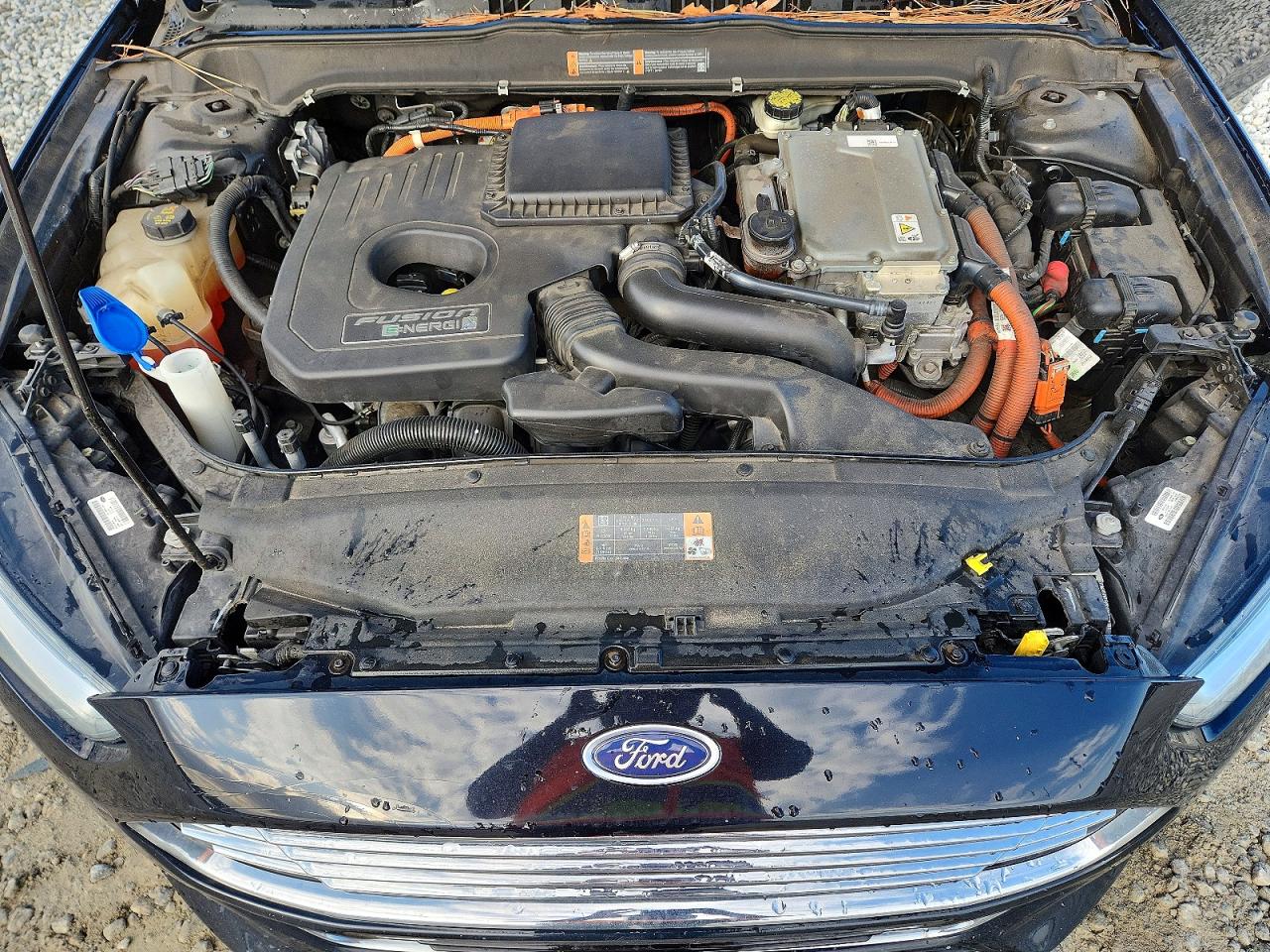 2016 FORD FUSION TITANIUM PHEV photo 21