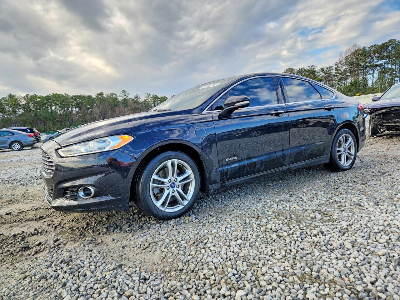 2016 FORD FUSION