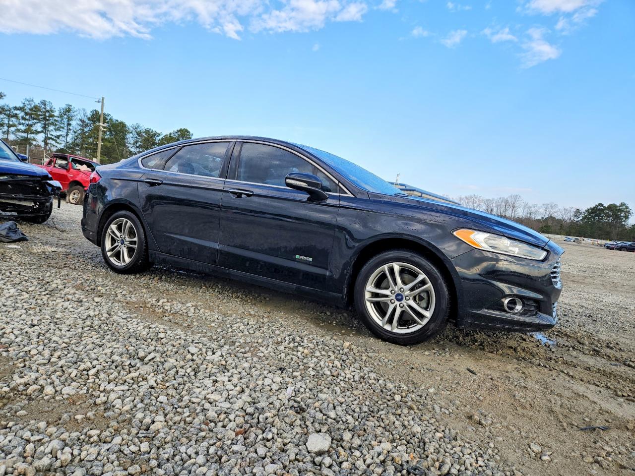 2016 FORD FUSION TITANIUM PHEV photo 7