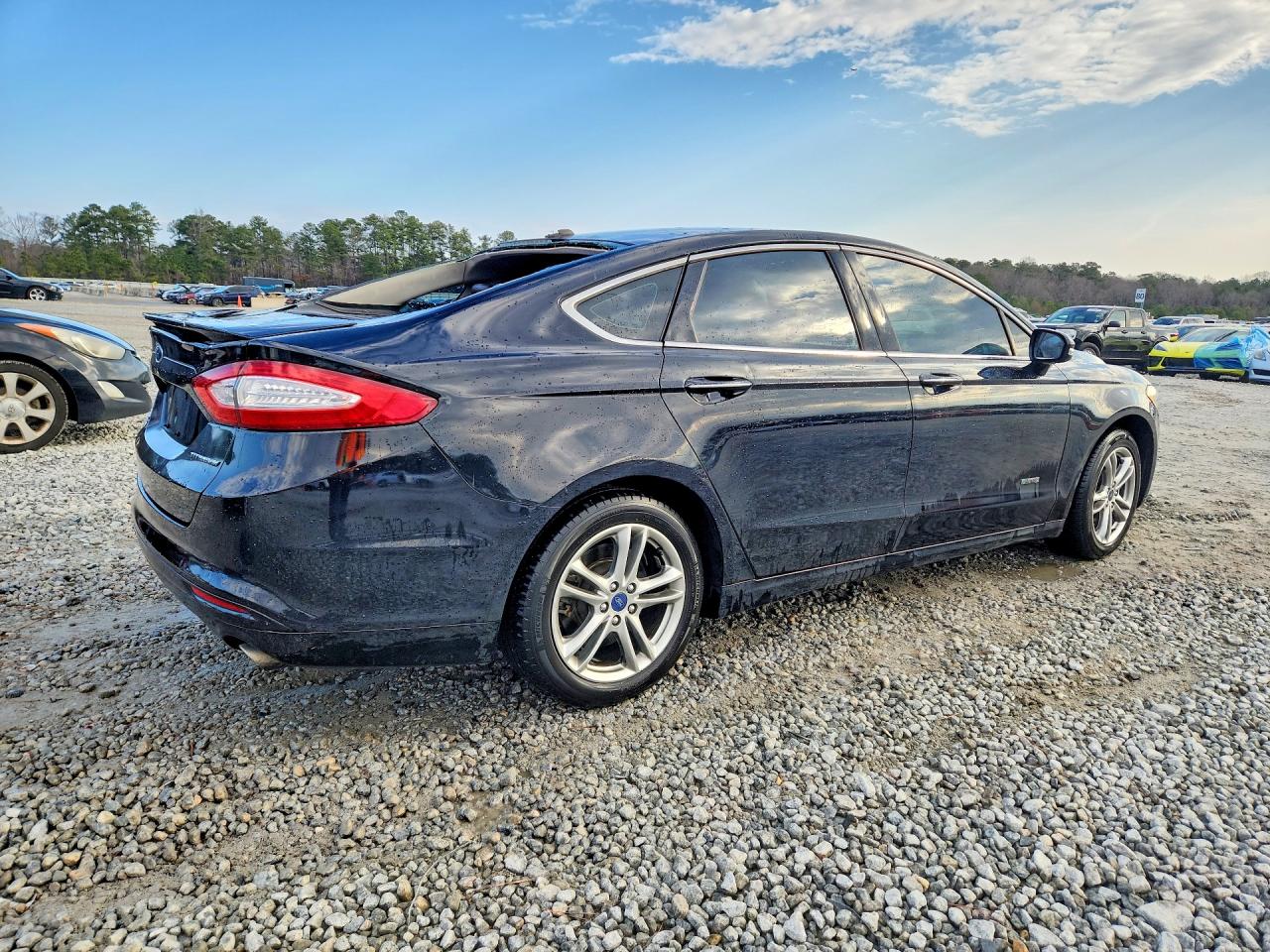 2016 FORD FUSION TITANIUM PHEV photo 5