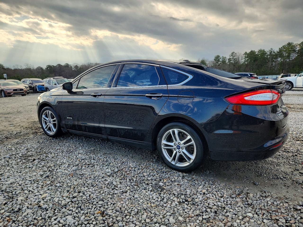 2016 FORD FUSION TITANIUM PHEV photo 3