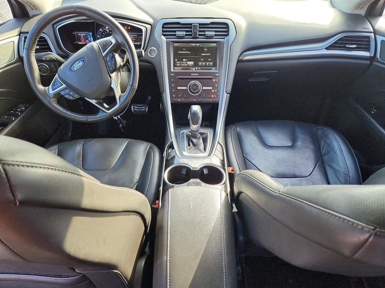 2016 FORD FUSION TITANIUM PHEV photo 15