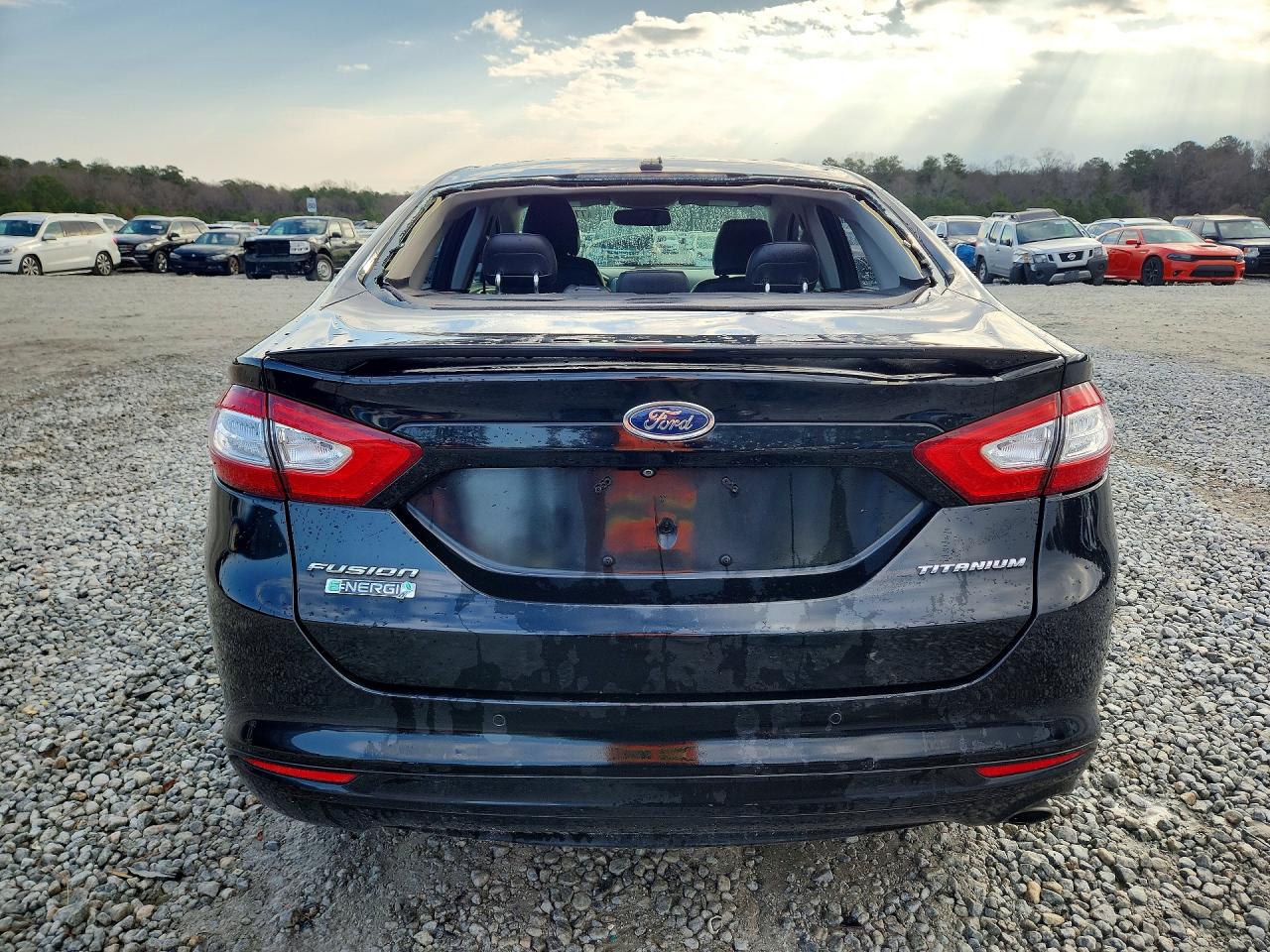 2016 FORD FUSION TITANIUM PHEV photo 11