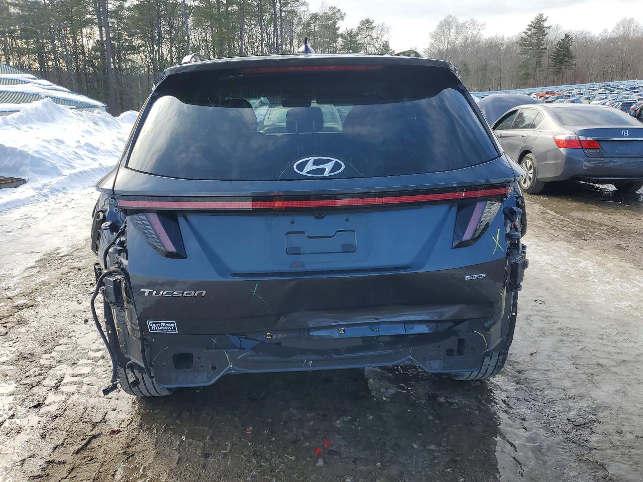 2023 HYUNDAI TUCSON LIMITED photo 11