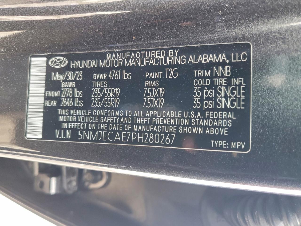2023 HYUNDAI TUCSON LIMITED photo 25