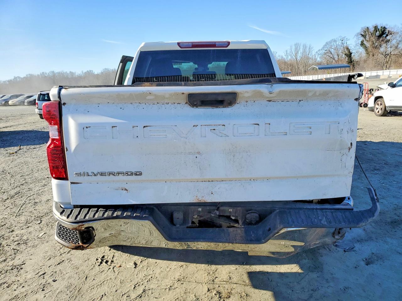 2023 CHEVROLET SILVERADO K1500 photo 16