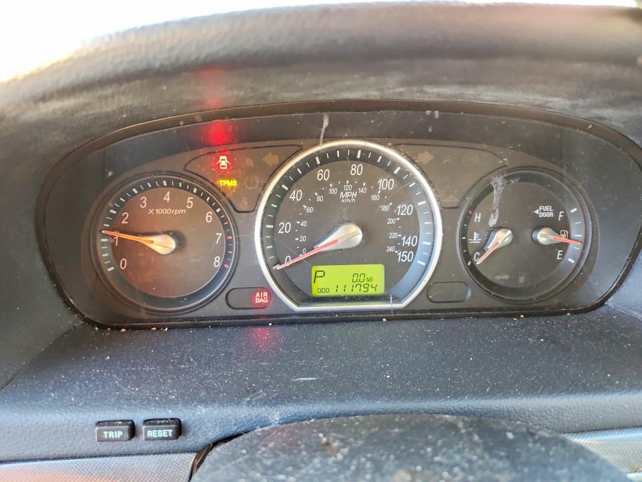 2007 HYUNDAI SONATA GLS photo 25