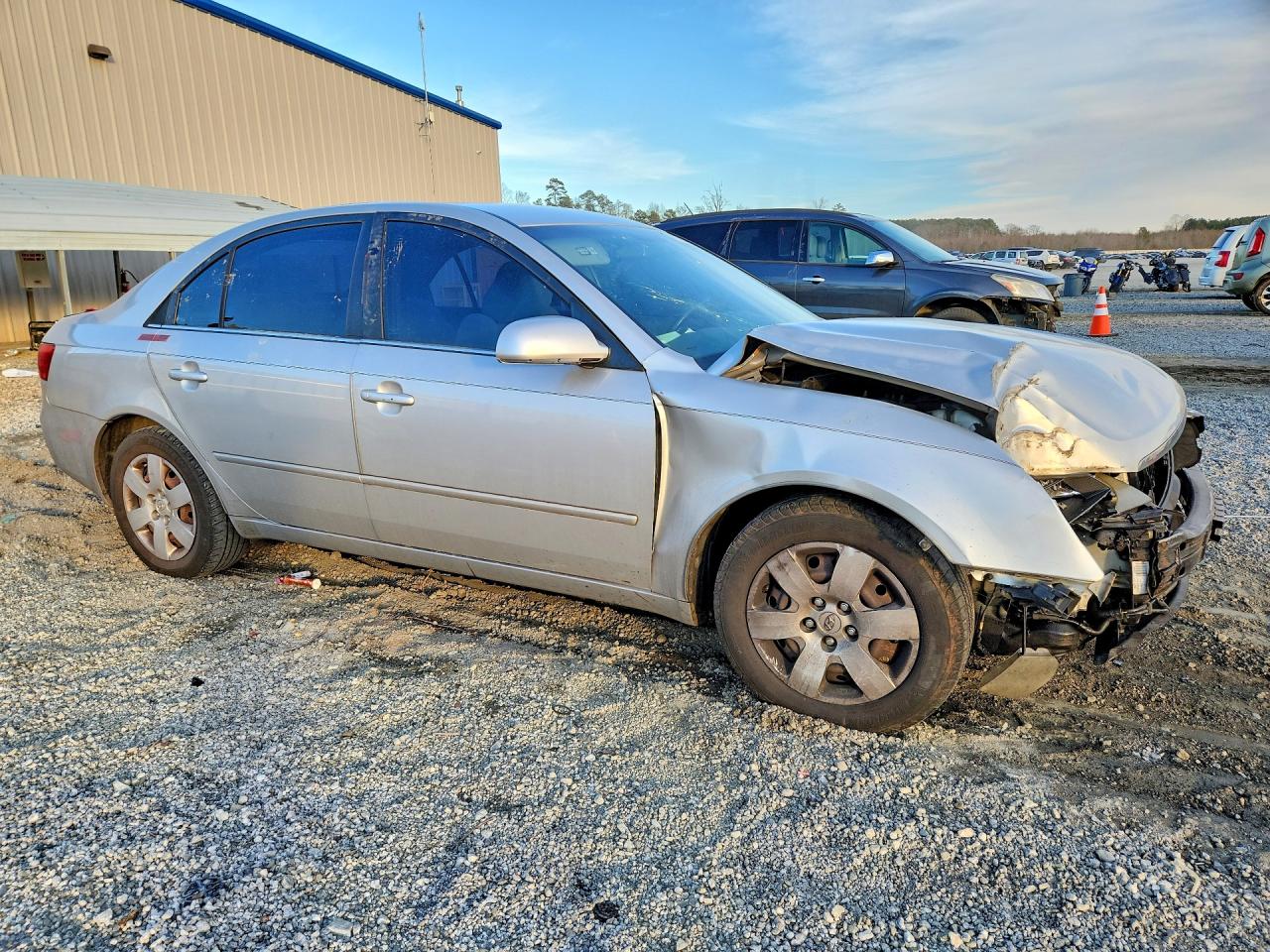 2007 HYUNDAI SONATA GLS photo 10