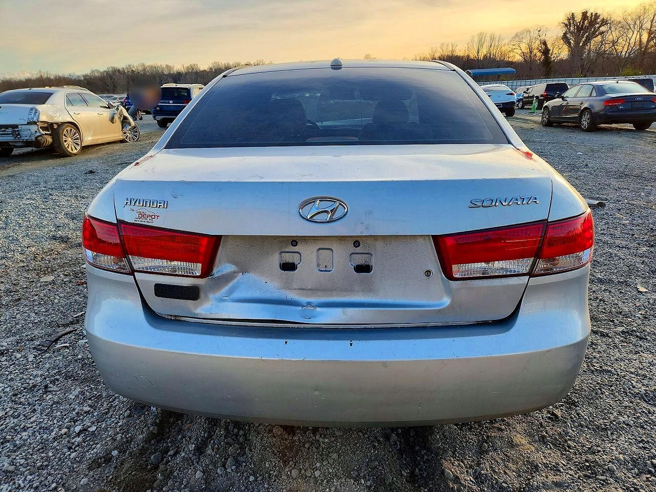 2007 HYUNDAI SONATA GLS photo 16