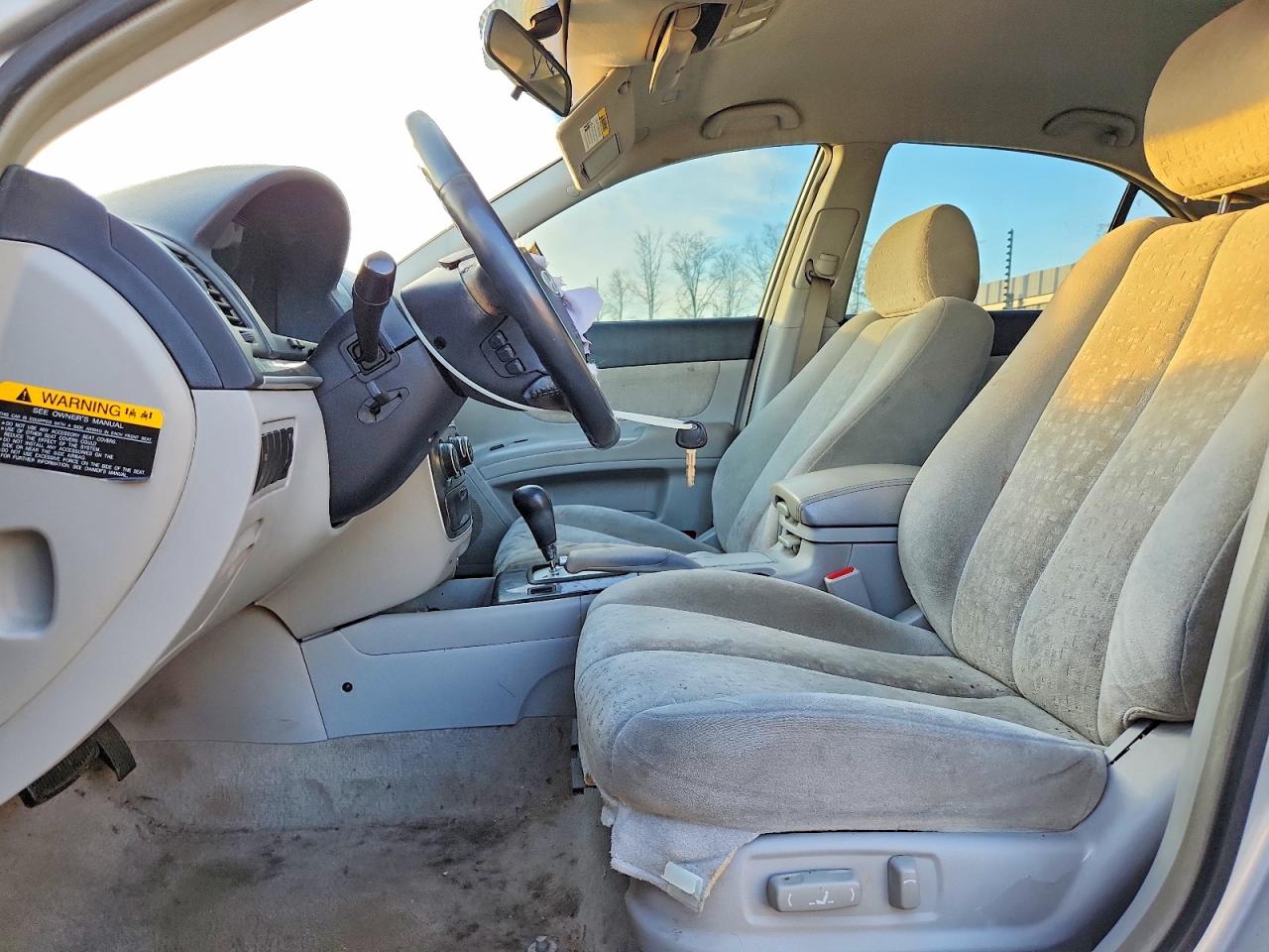 2007 HYUNDAI SONATA GLS photo 19