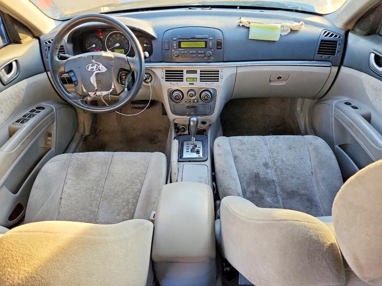 2007 HYUNDAI SONATA GLS photo 22