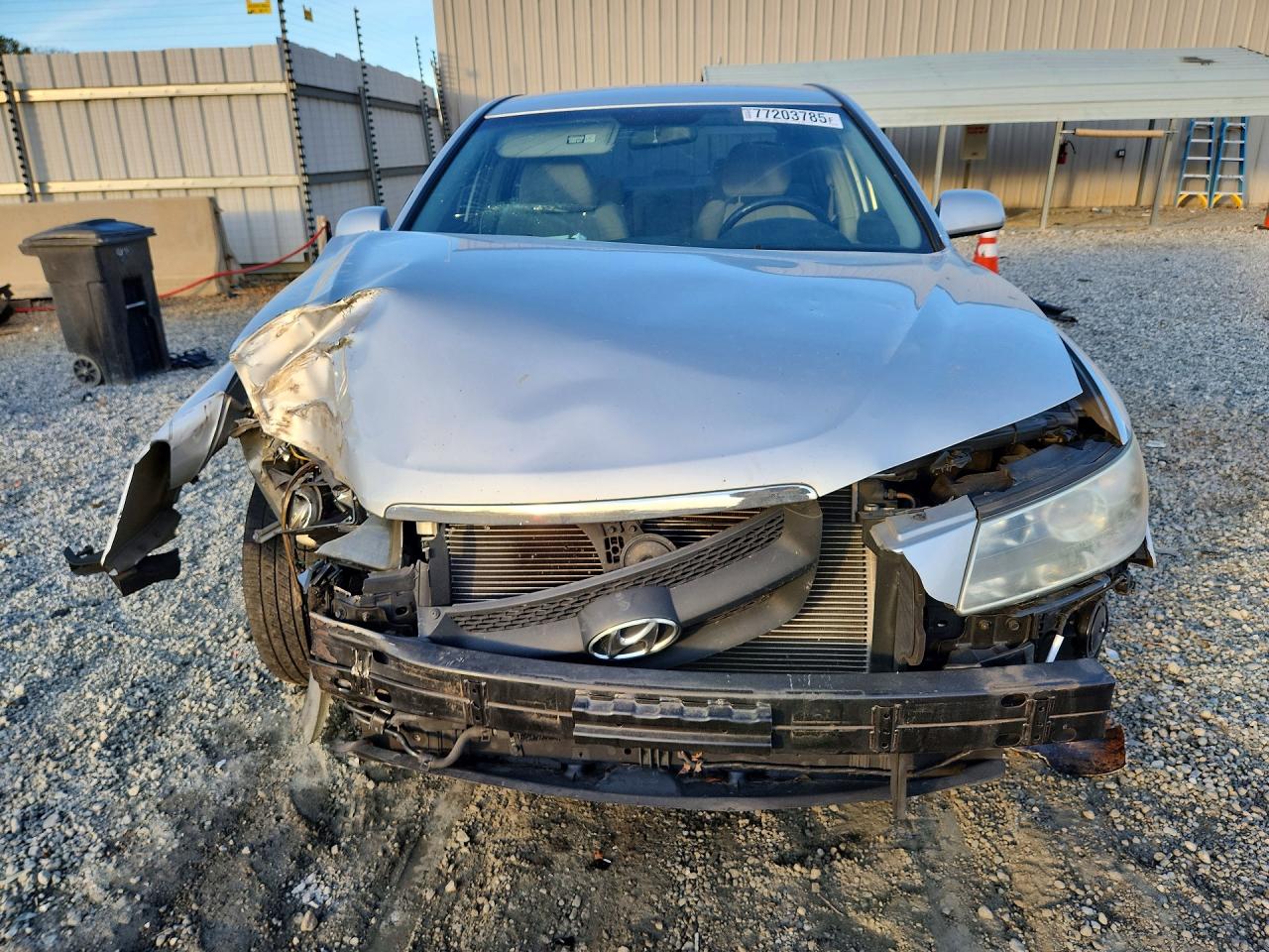 2007 HYUNDAI SONATA GLS photo 13