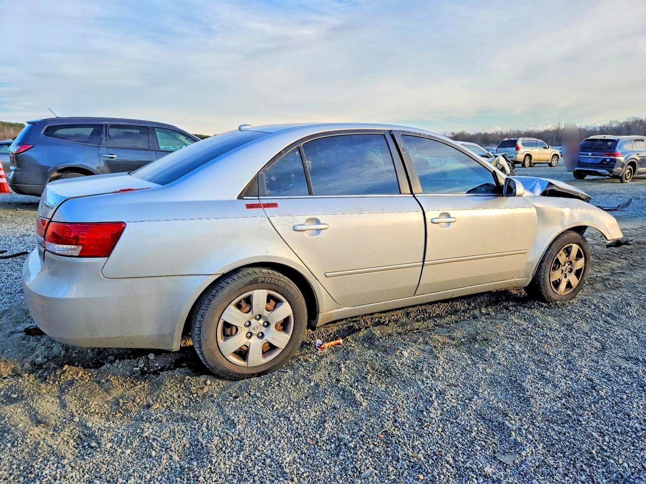 2007 HYUNDAI SONATA GLS photo 7