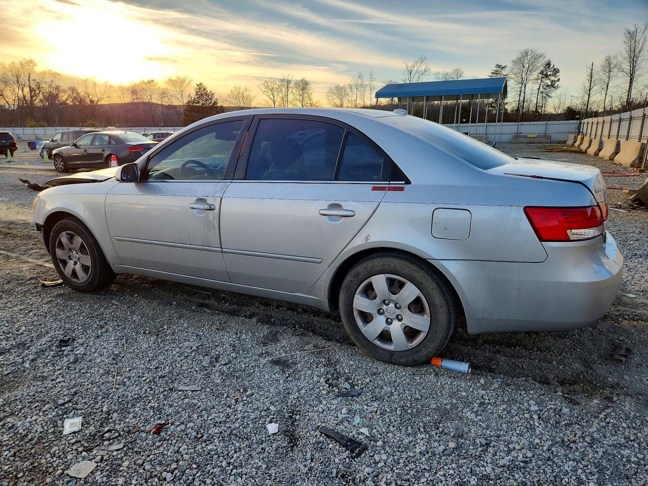 2007 HYUNDAI SONATA GLS photo 4