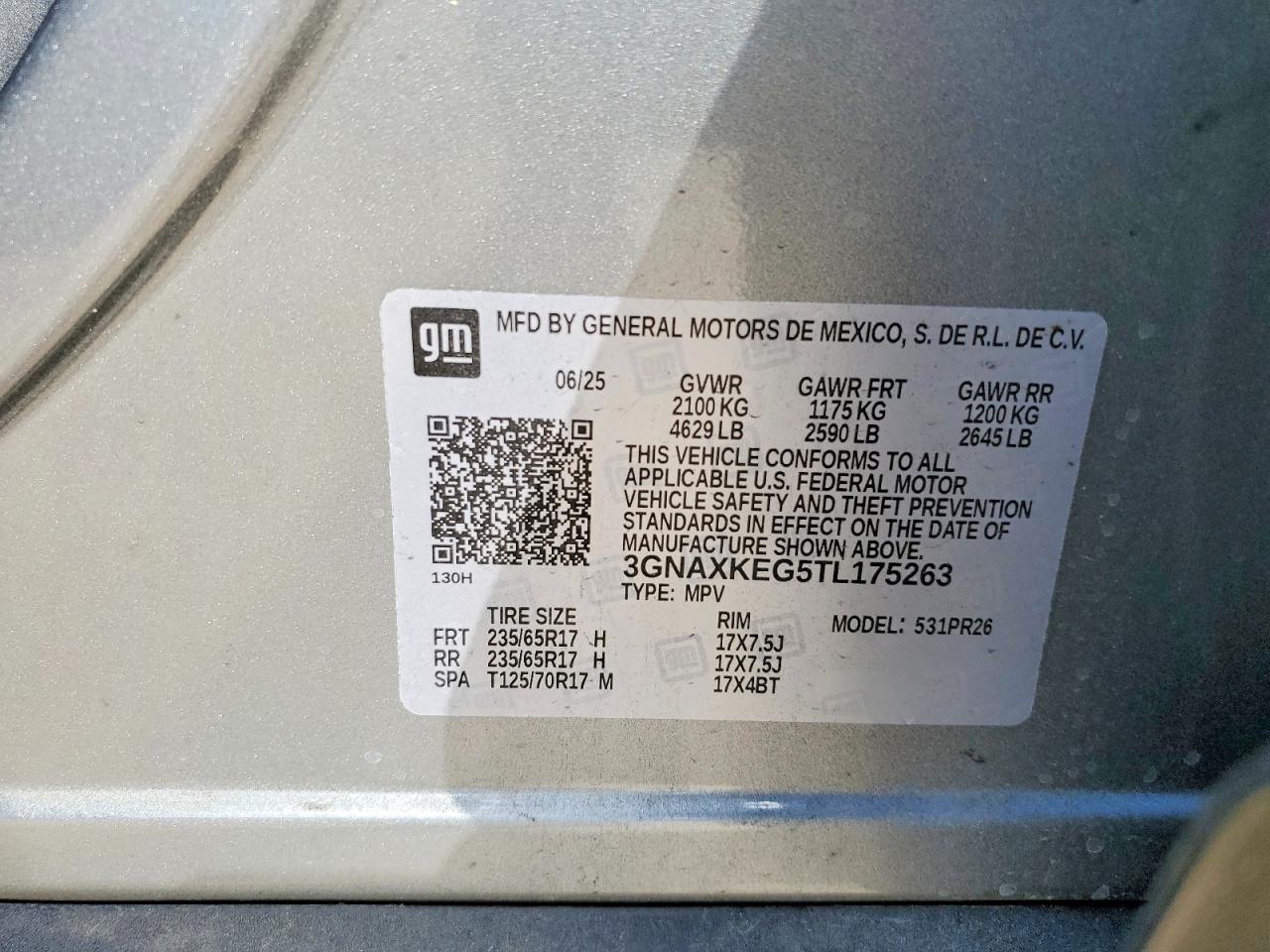 2026 CHEVROLET EQUINOX ACTIV photo 25