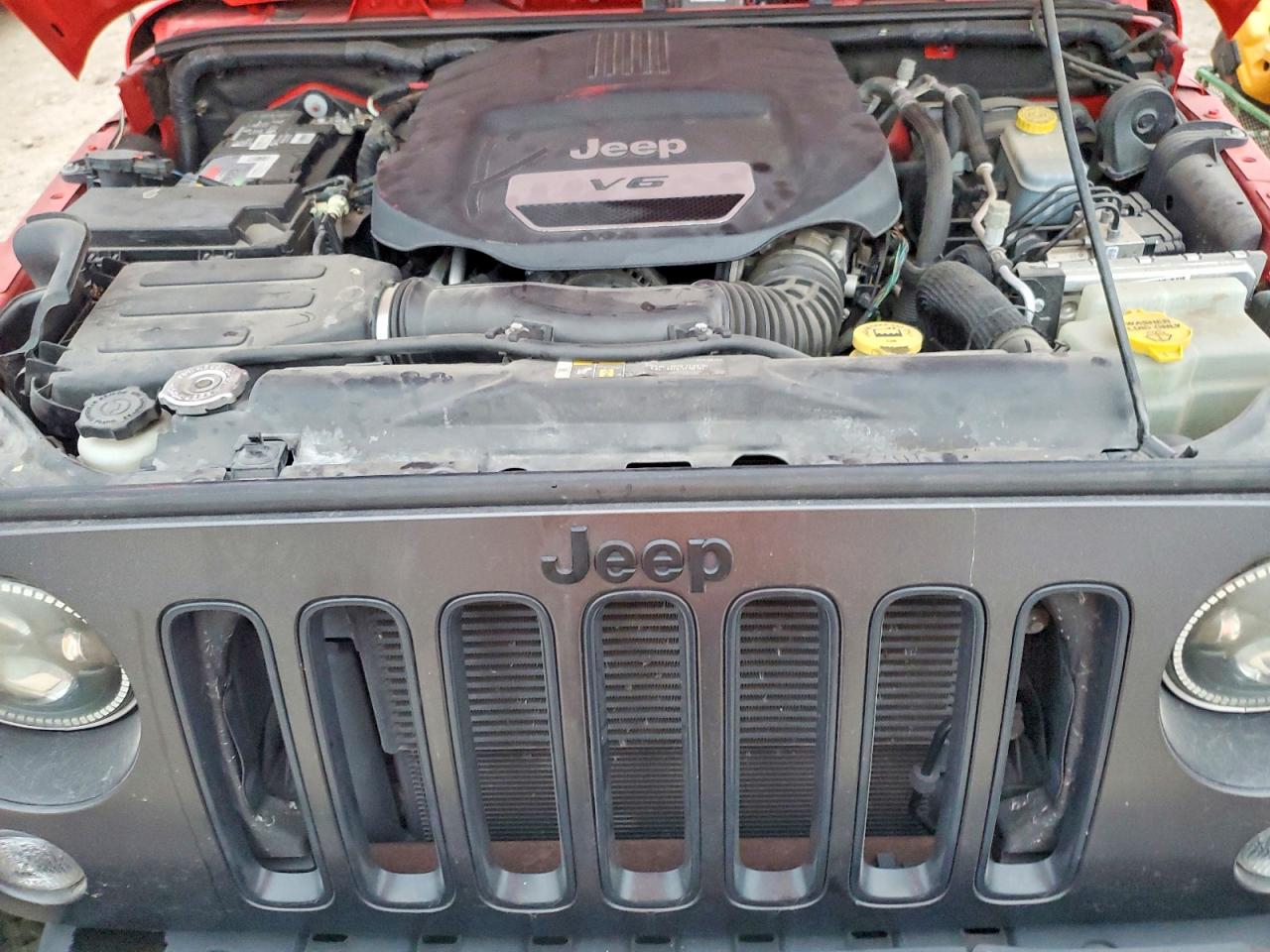 2018 JEEP WRANGLER UNLIMITED SPORT photo 21