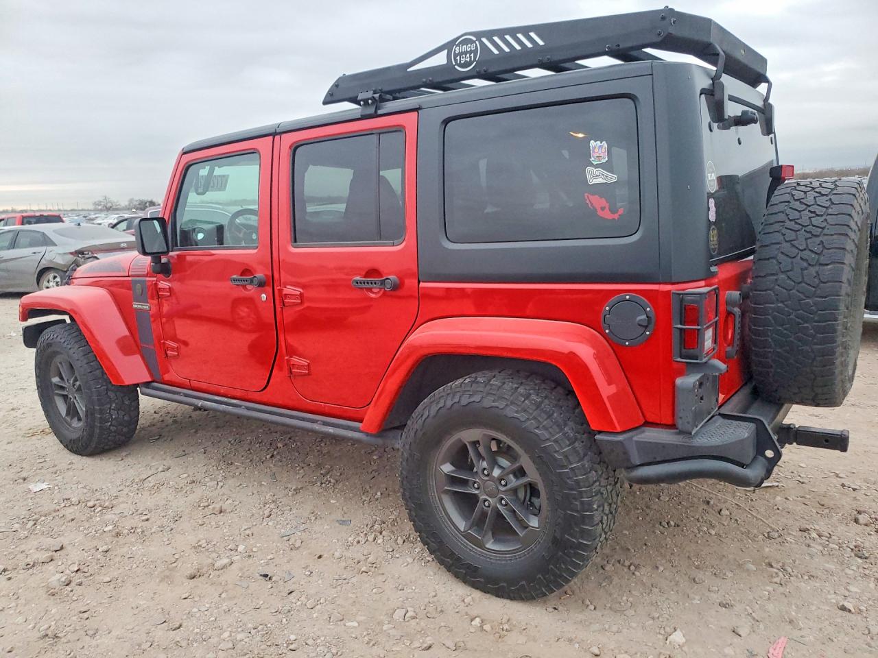 2018 JEEP WRANGLER UNLIMITED SPORT photo 3