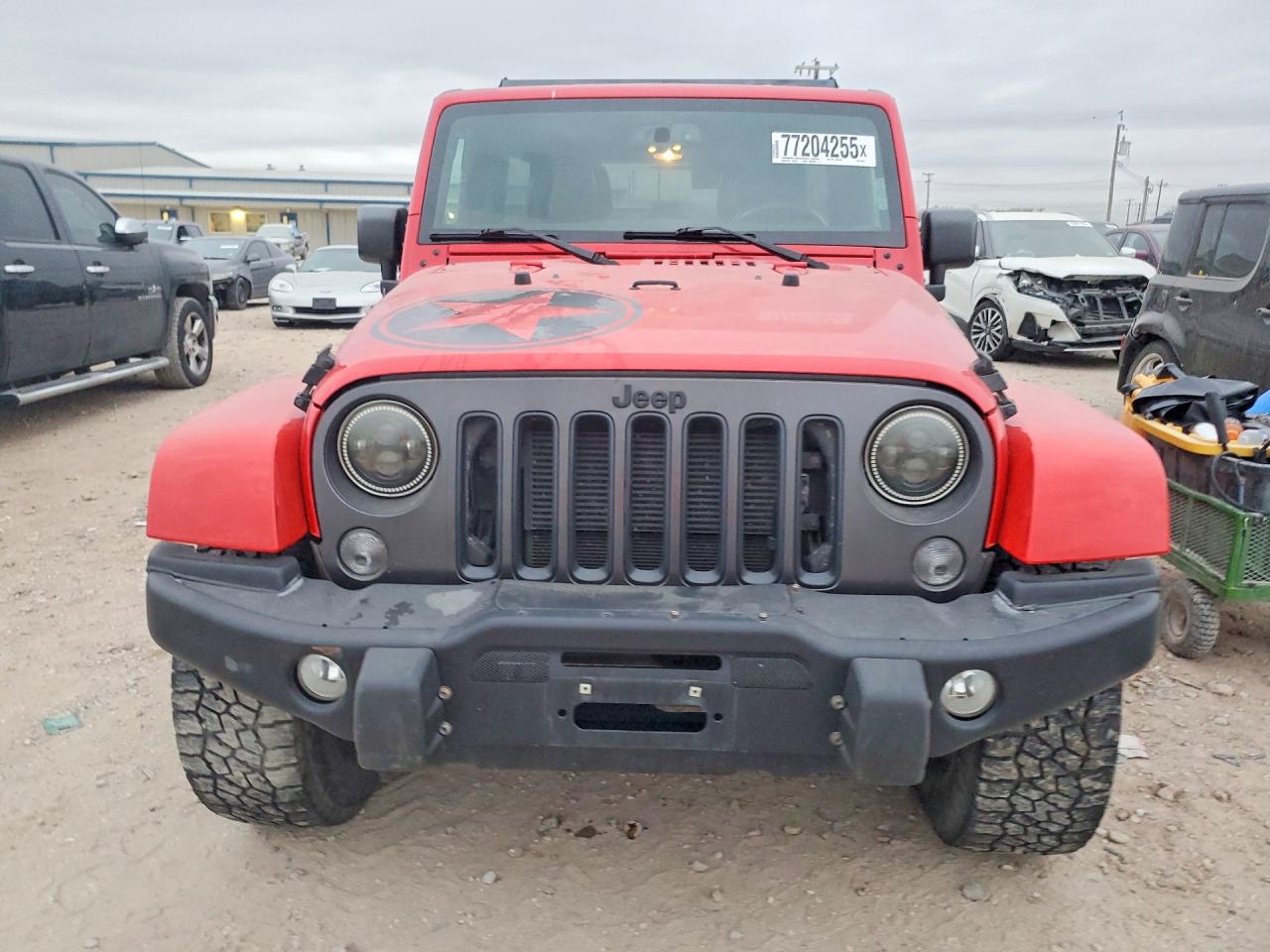 2018 JEEP WRANGLER UNLIMITED SPORT photo 9