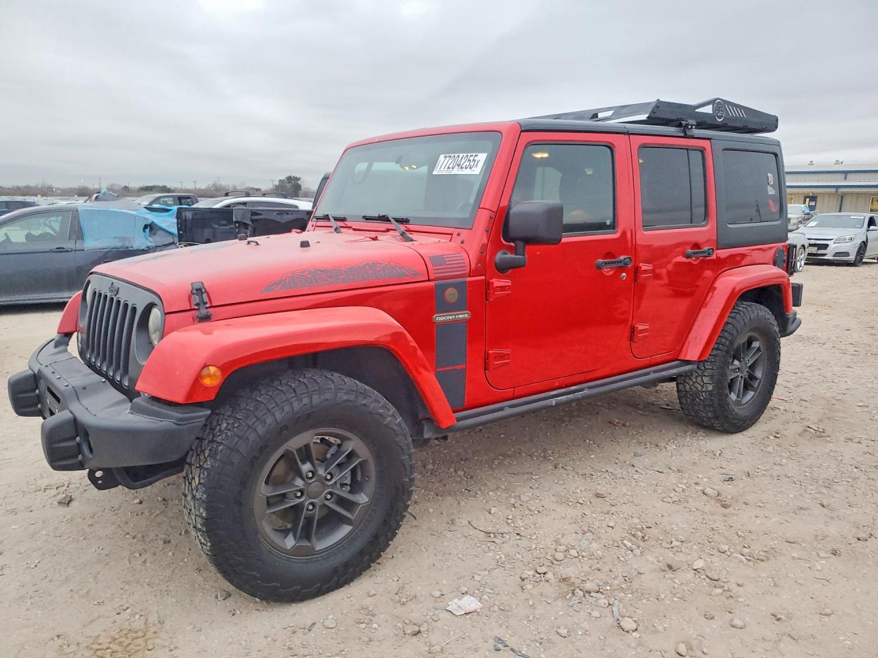 2018 JEEP WRANGLER UNLIMITED