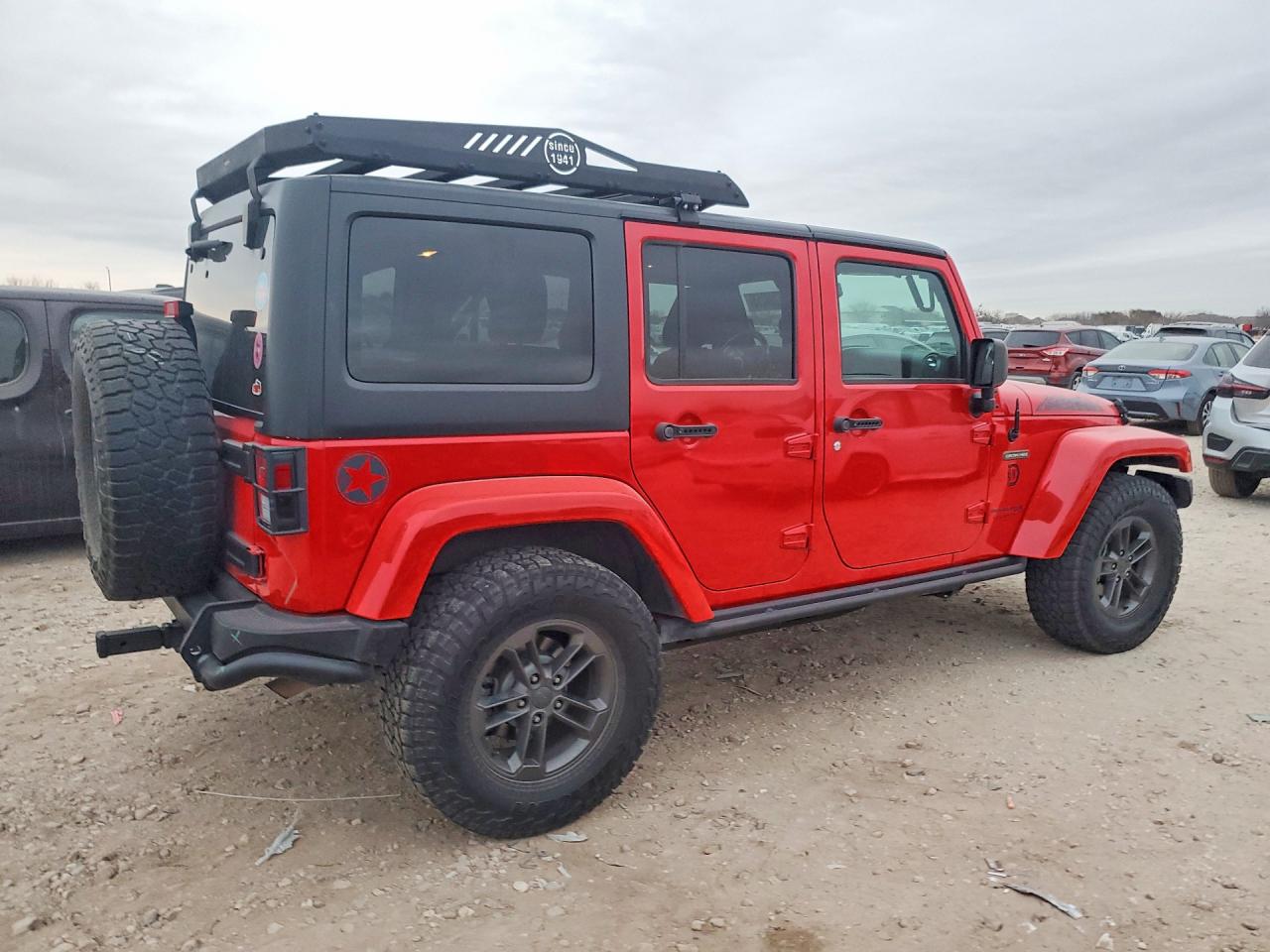 2018 JEEP WRANGLER UNLIMITED SPORT photo 5