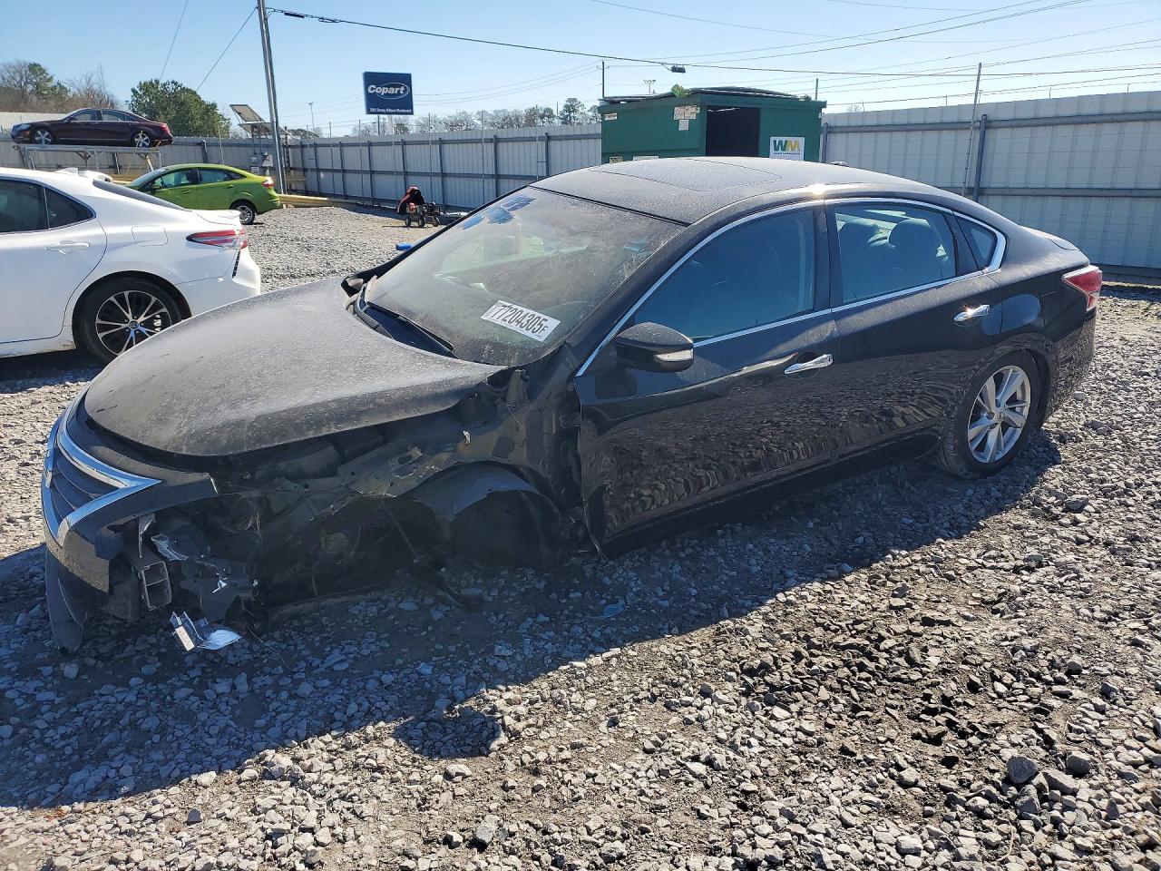 2015 NISSAN ALTIMA