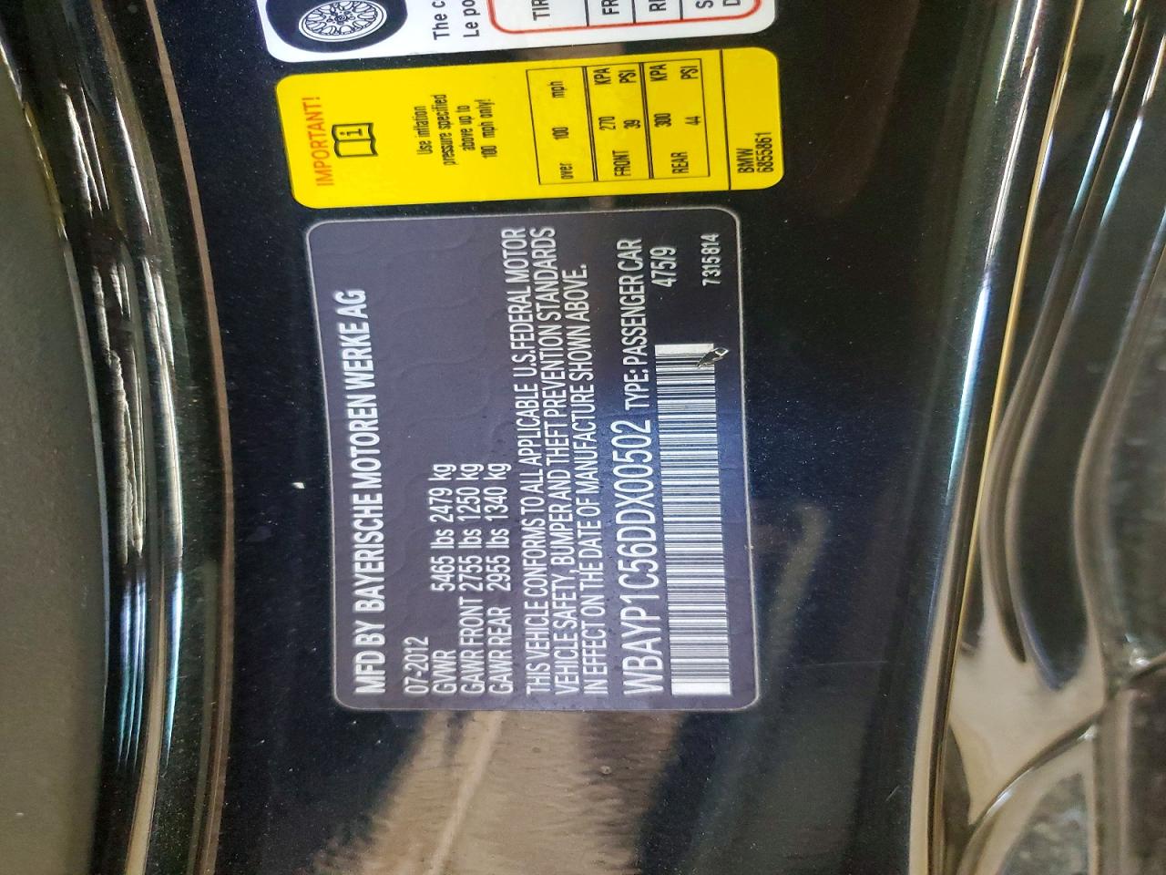 2013 BMW 650 XI photo 23