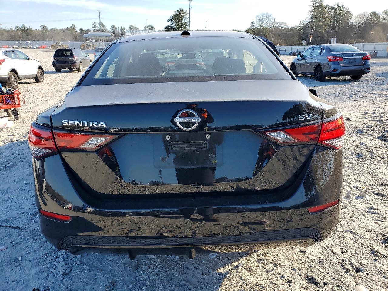 2024 NISSAN SENTRA SV photo 6