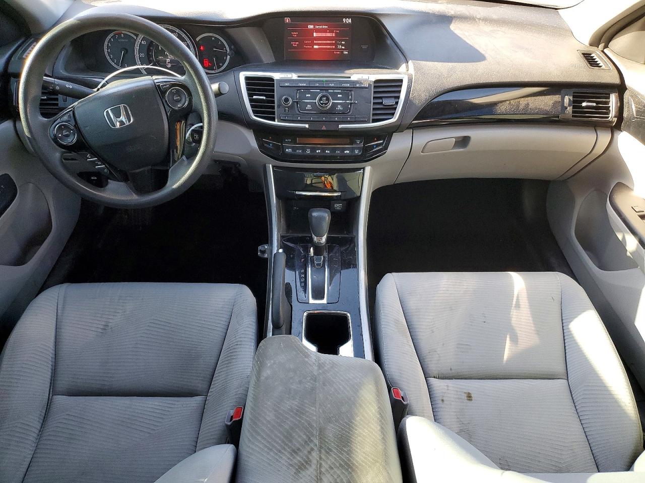 2017 HONDA ACCORD LX photo 8