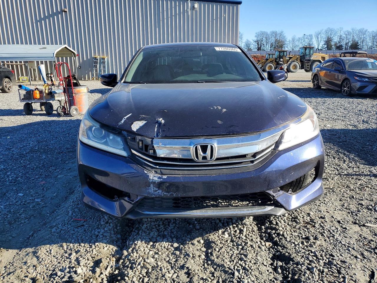 2017 HONDA ACCORD LX photo 5