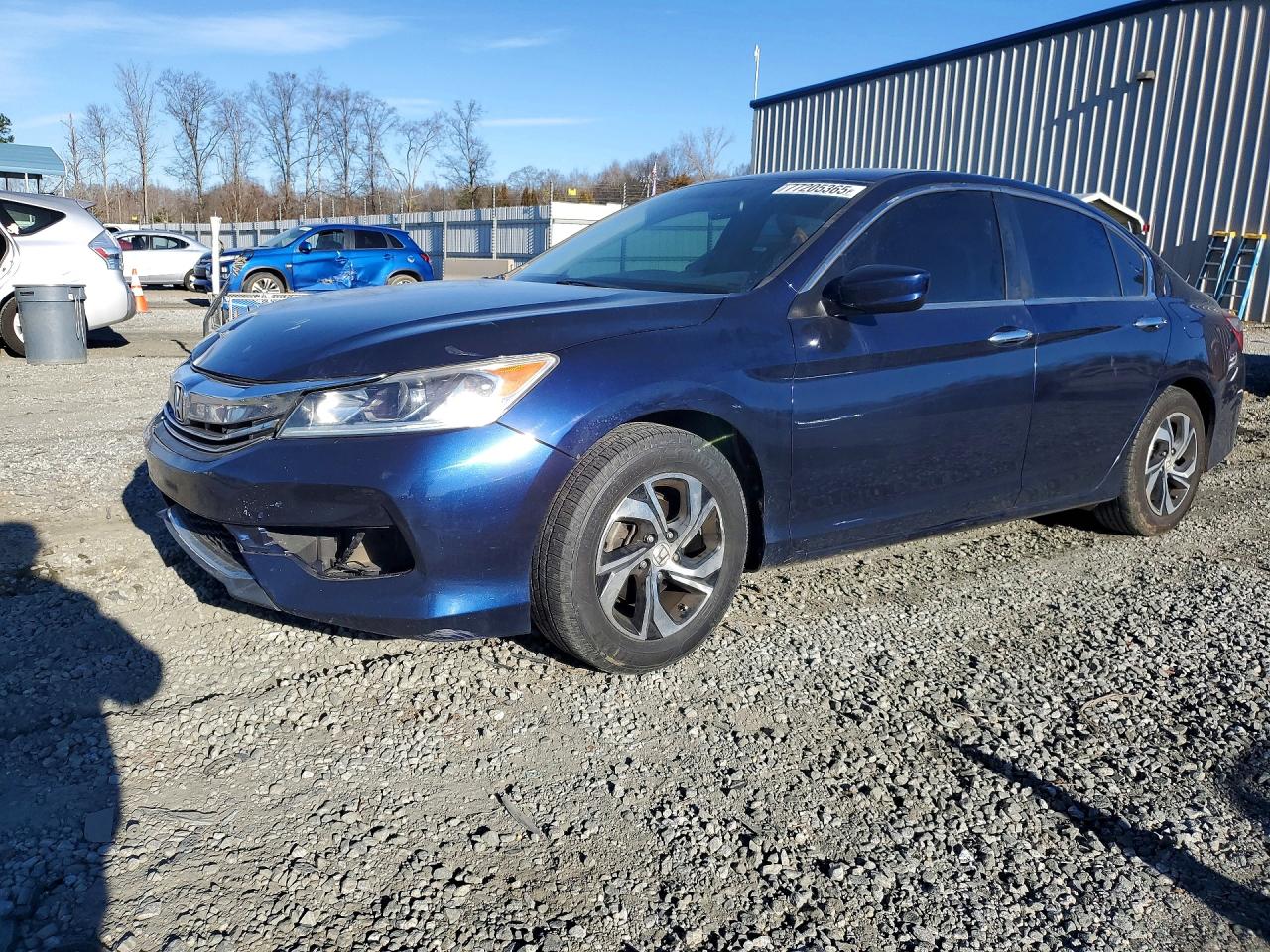 2017 HONDA ACCORD