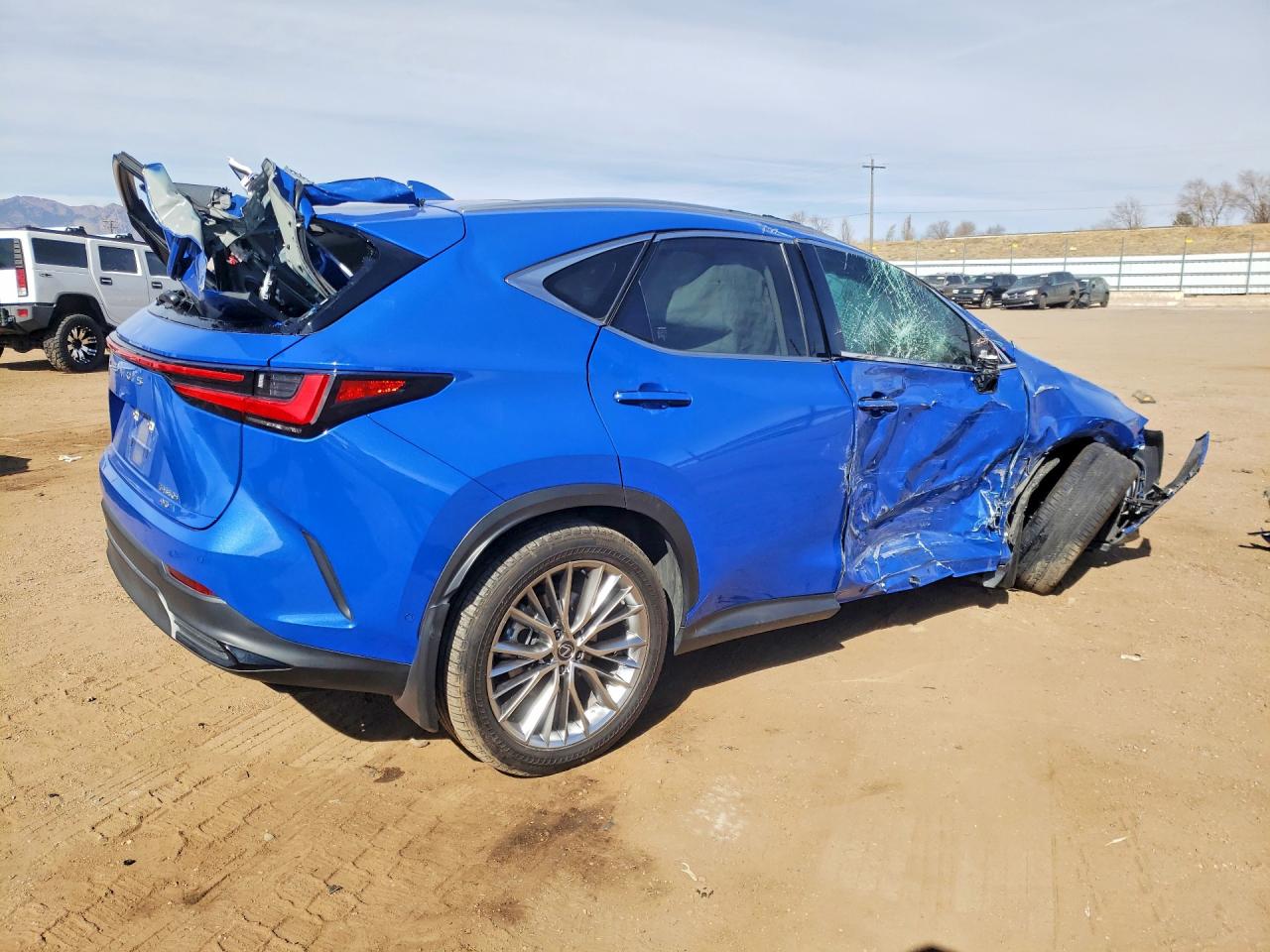 2024 LEXUS NX photo 3