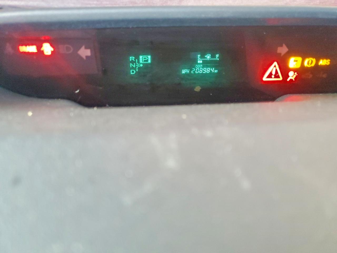 2007 TOYOTA PRIUS photo 9