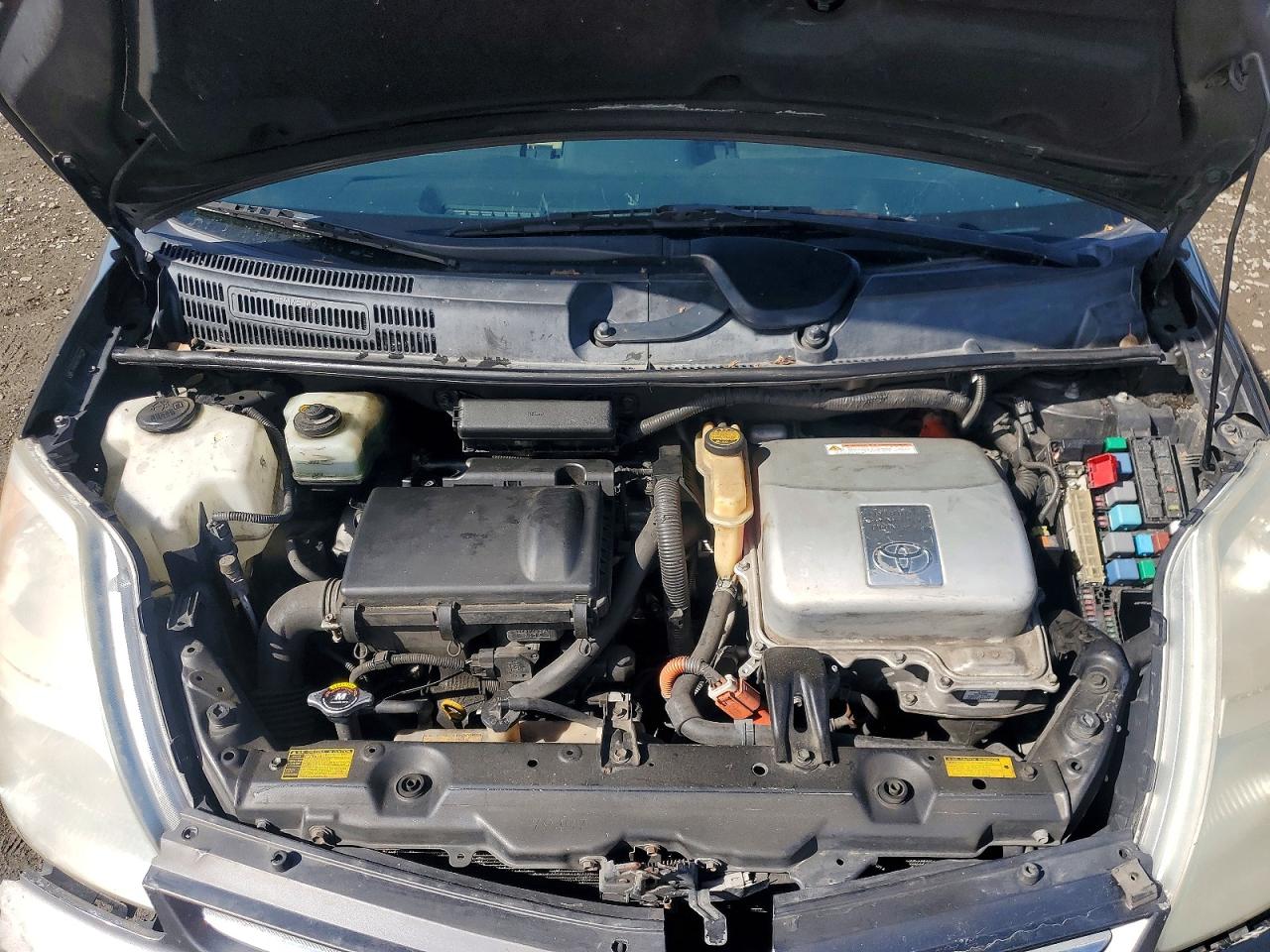 2007 TOYOTA PRIUS photo 11