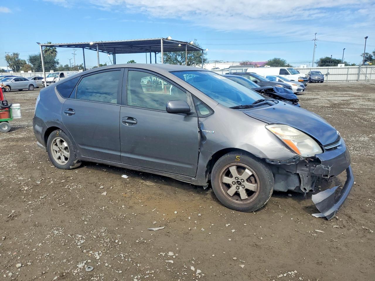 2007 TOYOTA PRIUS photo 4
