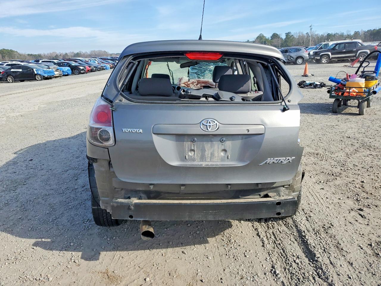 2006 TOYOTA COROLLA MATRIX XR photo 11