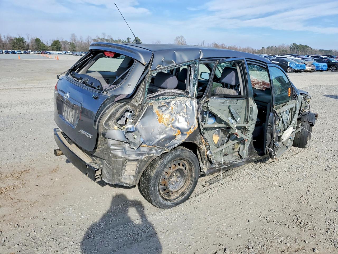 2006 TOYOTA COROLLA MATRIX XR photo 5