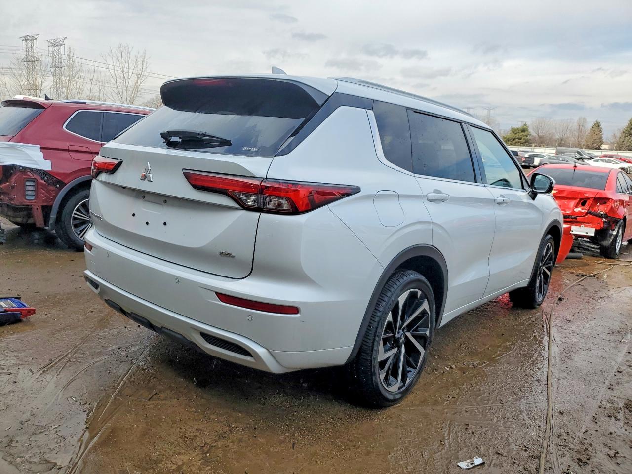 2024 MITSUBISHI OUTLANDER SEL photo 7