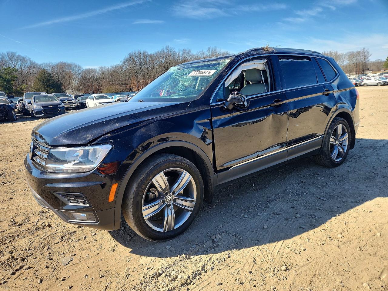 2021 VOLKSWAGEN TIGUAN