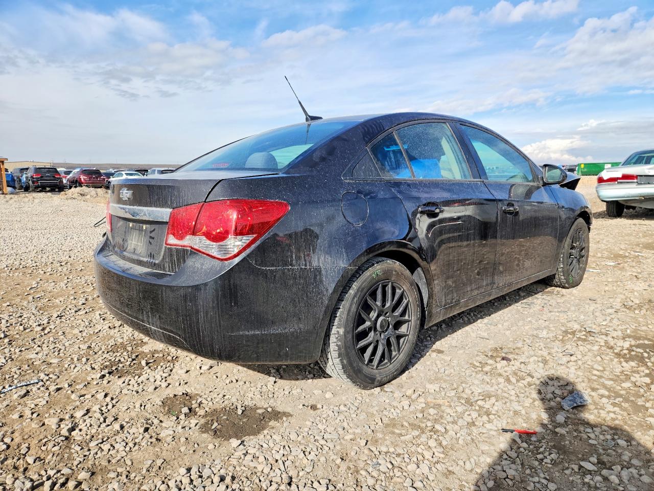 2014 CHEVROLET CRUZE LS photo 5