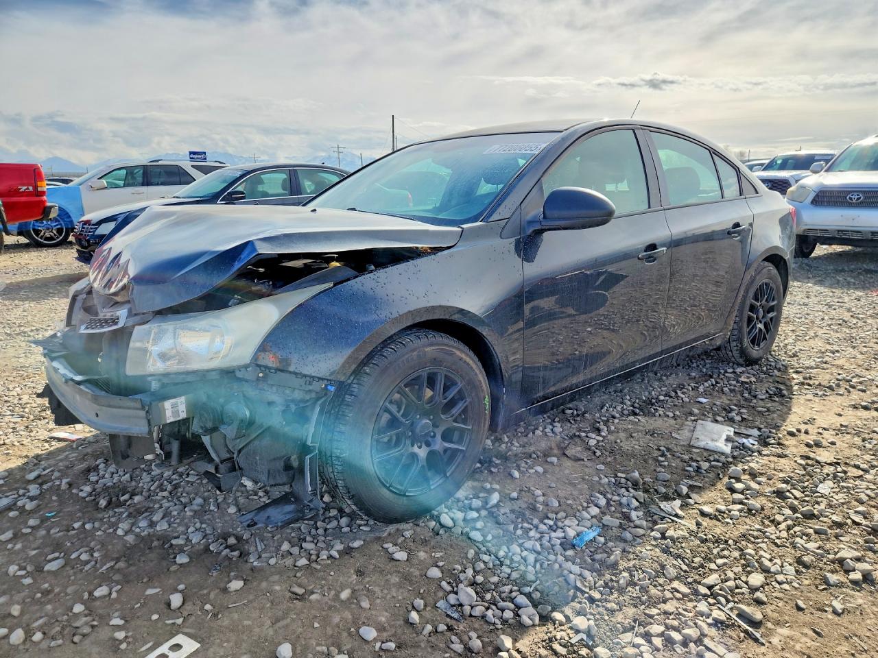2014 CHEVROLET CRUZE