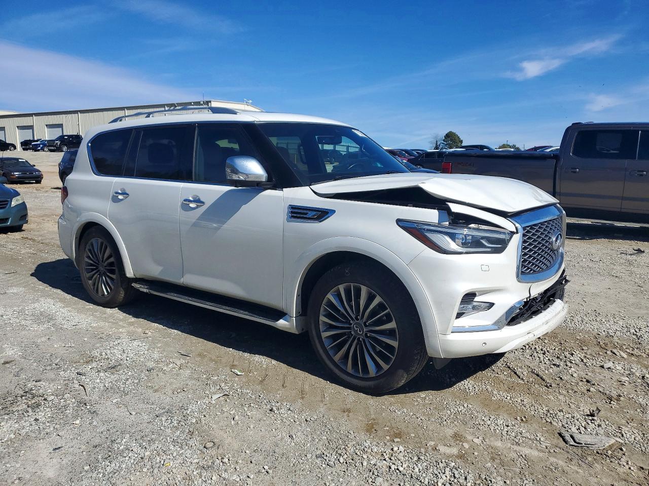 2021 INFINITI QX80 SENSORY photo 4